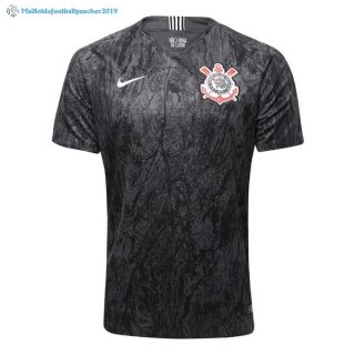 Maillot Corinthians Paulista Exterieur 2018 2019 Noir Maillot Corinthians Paulista Exterieur 2018 2019 Noir