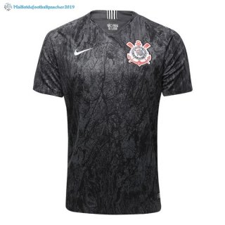 Maillot Corinthians Paulista Exterieur 2018 2019 Noir