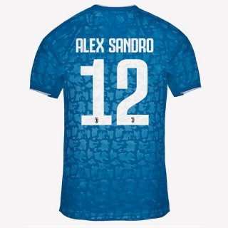 Maillot Juventus NO.12 Alex Sangro Third 2019 2020 Bleu Maillot Juventus NO.12 Alex Sangro Third 2019 2020 Bleu
