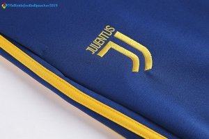 Survetement Juventus 2017 2018 Jaune Bleu