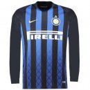 Maillot Inter Milan Domicile ML 2018 2019 Bleu