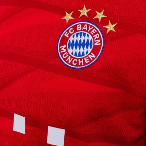 Maillot Bayern Munich Domicile 2019 2020 Rouge