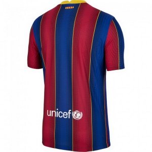 Maillot Barcelona Domicile 2020 2021 Bleu Rouge