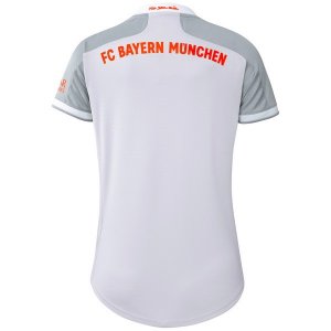 Maillot Bayern Munich Exterieur Femme 2020 2021 Blanc