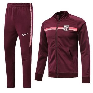 Survetement Barcelona 2018 2019 Rouge Rose