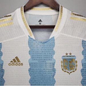 Thailande Maillot Argentine Édition Commémorative 2021