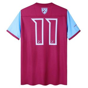 Thailande Maillot Iron Maiden x West Ham Domicile Retro