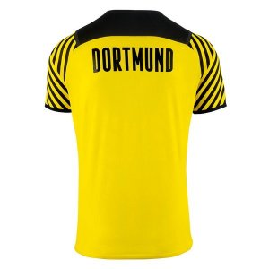 Thailande Maillot Borussia Dortmund Domicile 2021 2022 Jaune