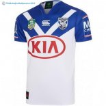 Maillot Rugby Bankstown Bulldogs Domicile 2017 2018 Blanc