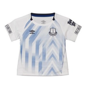 Maillot Everton Third Enfant 2018 2019 Blanc