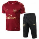 Entrainement Arsenal Ensemble Complet 2018 2019 Rouge