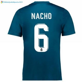 Maillot Real Madrid Third Nacho 2017 2018 Maillot Real Madrid Third Nacho 2017 2018
