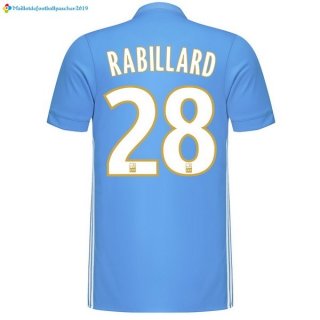 Maillot Marseille Exterieur Rabillard 2017 2018