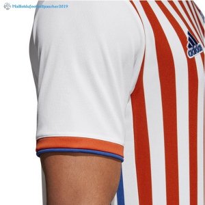 Maillot Paraguay Domicile 2018 Rouge