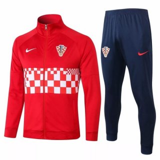 Survetement Croatie 2020 Rouge Survetement Croatie 2020 Rouge
