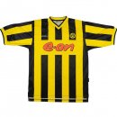 Maillot Borussia Dortmund Domicile Retro 2000 Jaune