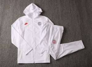 Survetement Paris Saint Germain 2019 2020 Blanc Rouge