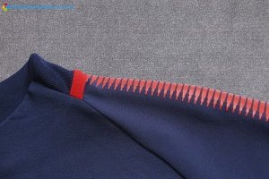 Survetement Paris Saint Germain 2017 2018 Bleu