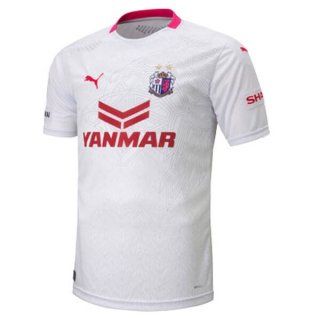 Thailande Maillot Cerezo Osaka Exterieur 2020 2021 Blanc Thailande Maillot Cerezo Osaka Exterieur 2020 2021 Blanc