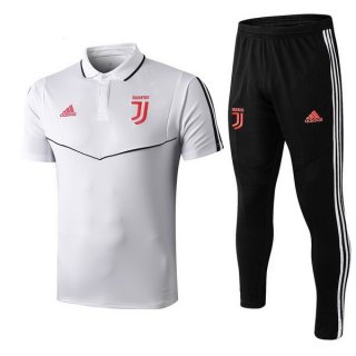 Polo Ensemble Complet Juventus 2019 2020 Rouge Negro