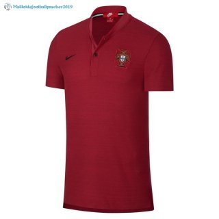Polo Portugal 2018 Rouge Polo Portugal 2018 Rouge