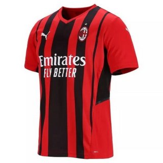 Thailande Maillot AC Milan Domicile 2021 2022 Rouge Thailande Maillot AC Milan Domicile 2021 2022 Rouge