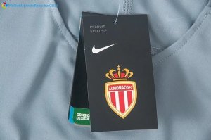 Entrainement AS Monaco Ensemble Complet 2017 2018 Gris