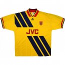 Maillot Arsenal Exterieur Retro 1993 1994 Jaune