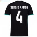 Maillot Real Madrid Exterieur Sergio Ramos 2017 2018