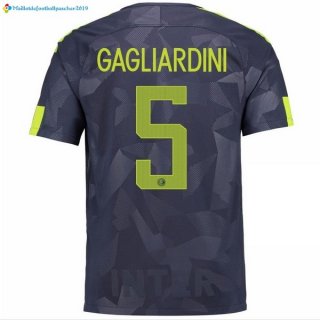 Maillot Inter Third Gagliardini 2017 2018