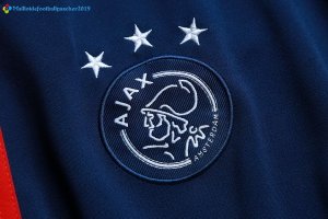 Survetement Ajax 2017 2018 Rouge Blanc Bleu