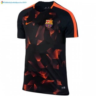 Entrainement Barcelona 2017 2018 Noir Orange Entrainement Barcelona 2017 2018 Noir Orange
