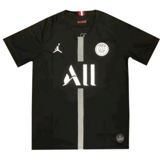 Maillot Paris Saint Germain JORDAN All Third 2018 2019 Noir Maillot Paris Saint Germain JORDAN All Third 2018 2019 Noir