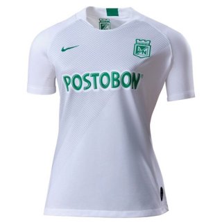 Maillot Atlético Nacional Exterieur Femme 2019 2020 Blanc Maillot Atlético Nacional Exterieur Femme 2019 2020 Blanc