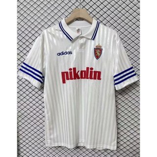 Thailande Maillot Zaragoza Domicile Retro 1995-1996 Thailande Maillot Zaragoza Domicile Retro 1995-1996