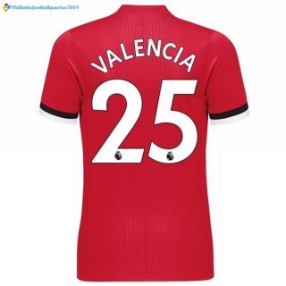 Maillot Manchester United Domicile Valence 2017 2018 Maillot Manchester United Domicile Valence 2017 2018