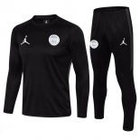 JORDAN Survetement Enfant Paris Saint Germain 2018 2019 Blanc Noir Marine