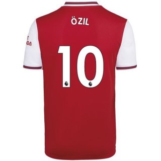 Maillot Arsenal NO.10 Ozil Domicile 2019 2020 Rouge Maillot Arsenal NO.10 Ozil Domicile 2019 2020 Rouge