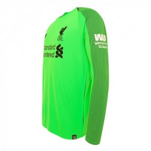 Maillot Liverpool Exterieur Manga Larga Gardien 2018 2019 Vert