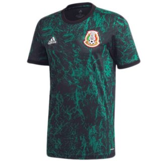 Maillot Mexique Pre Match 2020 Bleu