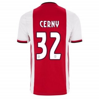 Maillot Ajax Domicile Cerny 2019 2020 Rouge Maillot Ajax Domicile Cerny 2019 2020 Rouge