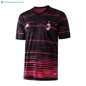 Entrainement Milan Ensemble Complet 2017 2018 Noir Rose