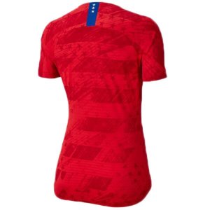 Maillot États-Unis Exterieur Femme 2019 Rouge