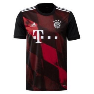 Thailande Bayern Munich Third 2020 2021 Rouge