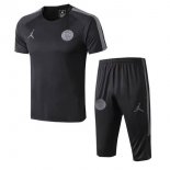 JORDAN Entrainement Paris Saint Germain Ensemble Complet 2018 2019 Noir Gris