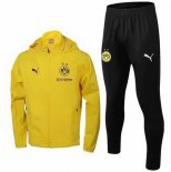 Coupe Vent Borussia Dortmund 2018 2019 Noir Jaune