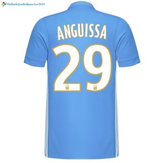 Maillot Marseille Exterieur Anguissa 2017 2018
