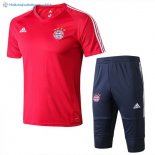 Entrainement Bayern Munich Ensemble Complet 2017 2018 Rouge Bleu