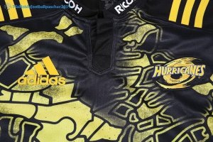 Maillot Rugby Hurricanes 2017 2018 Noir