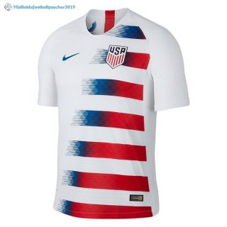 Thailande Maillot États-Unis Domicile 2018 Blanc